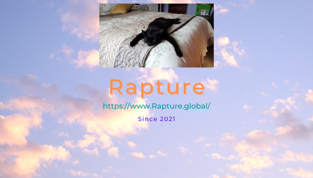 Current Rapture Business Card Template Current Rapture Business Card Template